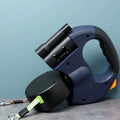 Dual Dog Leash with LED Light 360 Swivel No Tangle | AU