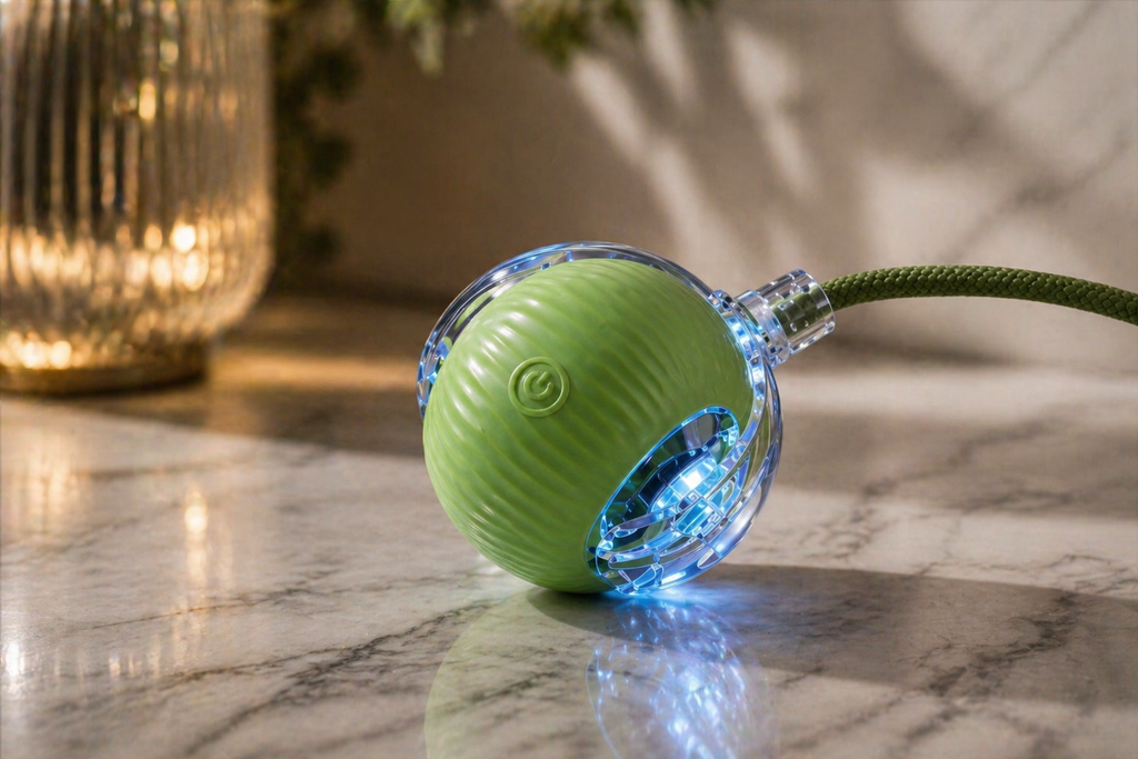 Smart Rolling Dog Ball – Rechargeable | AU