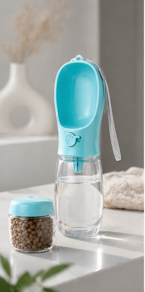 Portable Water Bottle with  Food Storage | AU