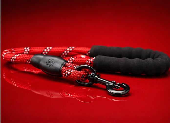 Heavy-Duty Reflective Dog Leash – Padded Handle | AU