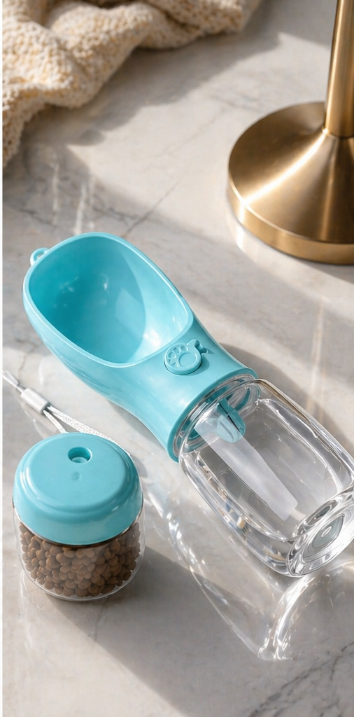 Portable Water Bottle with  Food Storage | AU