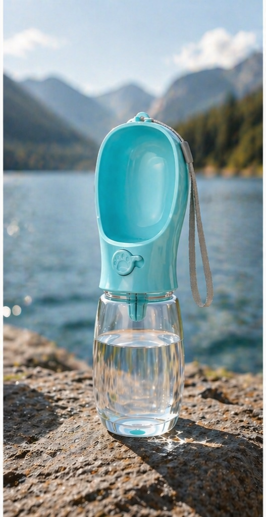 Portable Water Bottle with  Food Storage | AU